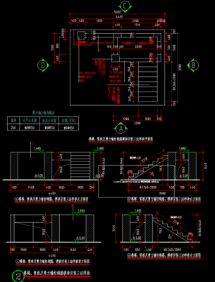工地全套工法样板CAD施工图丨标识牌、楼梯、梁板及剪力墙柱钢筋模板安装、门窗洞、内外墙抹灰及构造柱工法等等